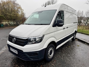 Used Volkswagen Crafter 2020 for sale - 76555128: Photo