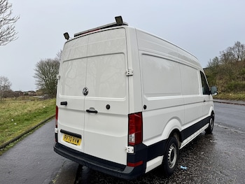 Used Volkswagen Crafter 2020 for sale - 76555128: Photo