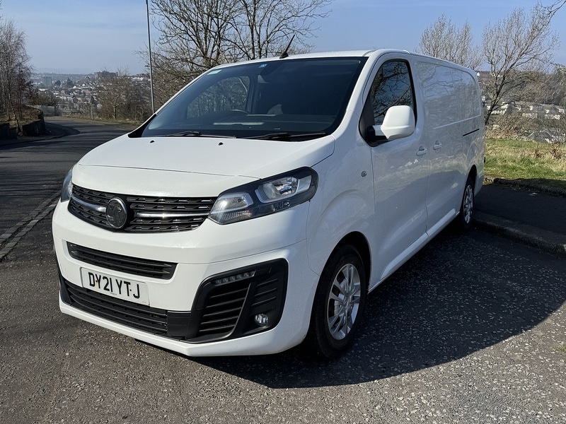 Used Vauxhall Vivaro 2021 for sale - 77963572: Photo 1
