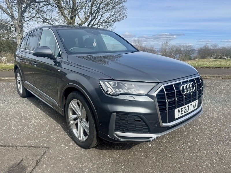 Used Audi Q7 for sale - 78111462: Photo 3