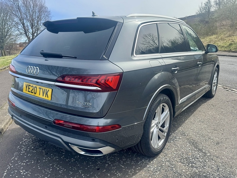 Used Audi Q7 for sale - 78111462: Photo 4