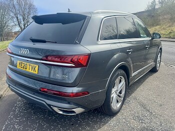 Used Audi Q7 2020 for sale - 78111462: Photo