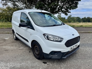 Used Ford Transit Courier 2021 for sale - 75662445: Photo