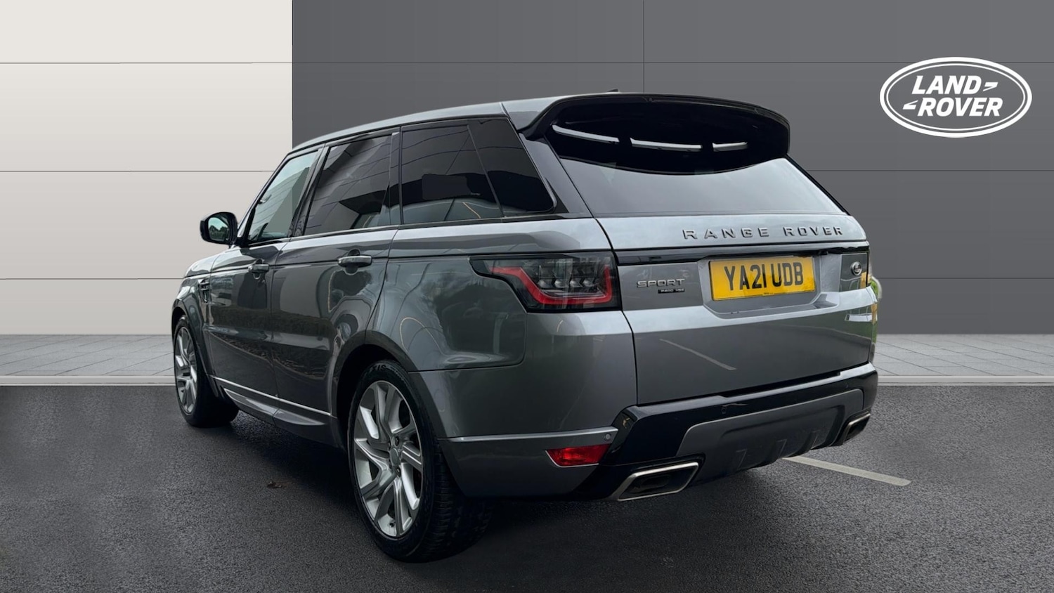 Used Land Rover Range Rover Sport 2021 for sale - 77595178: Photo 2