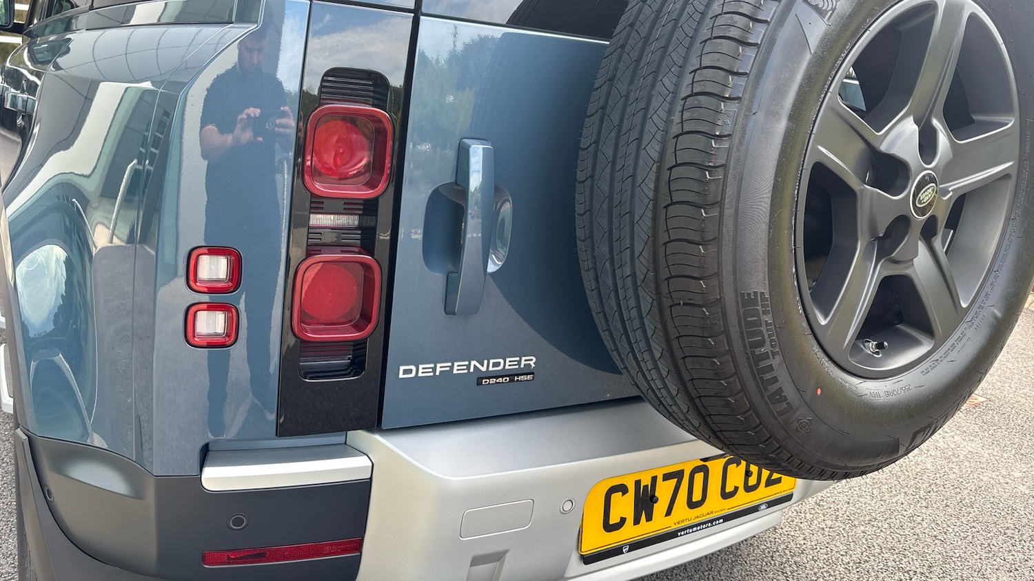 Used Land Rover Defender 2021 for sale - 76960642: Photo 19