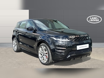 Land Rover Range Rover Evoque feature image