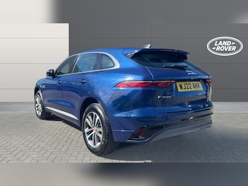 Used Jaguar F-Pace 2022 for sale - 78081605: Photo