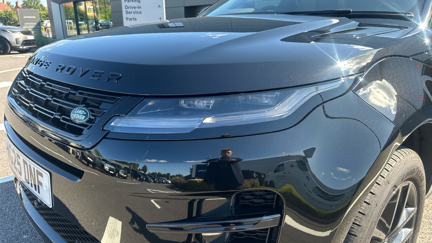 Used Land Rover Range Rover Evoque 2025 for sale - 76255275: Photo 17