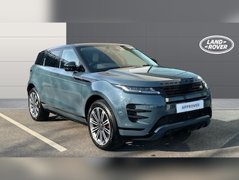 Land Rover Range Rover Evoque feature image