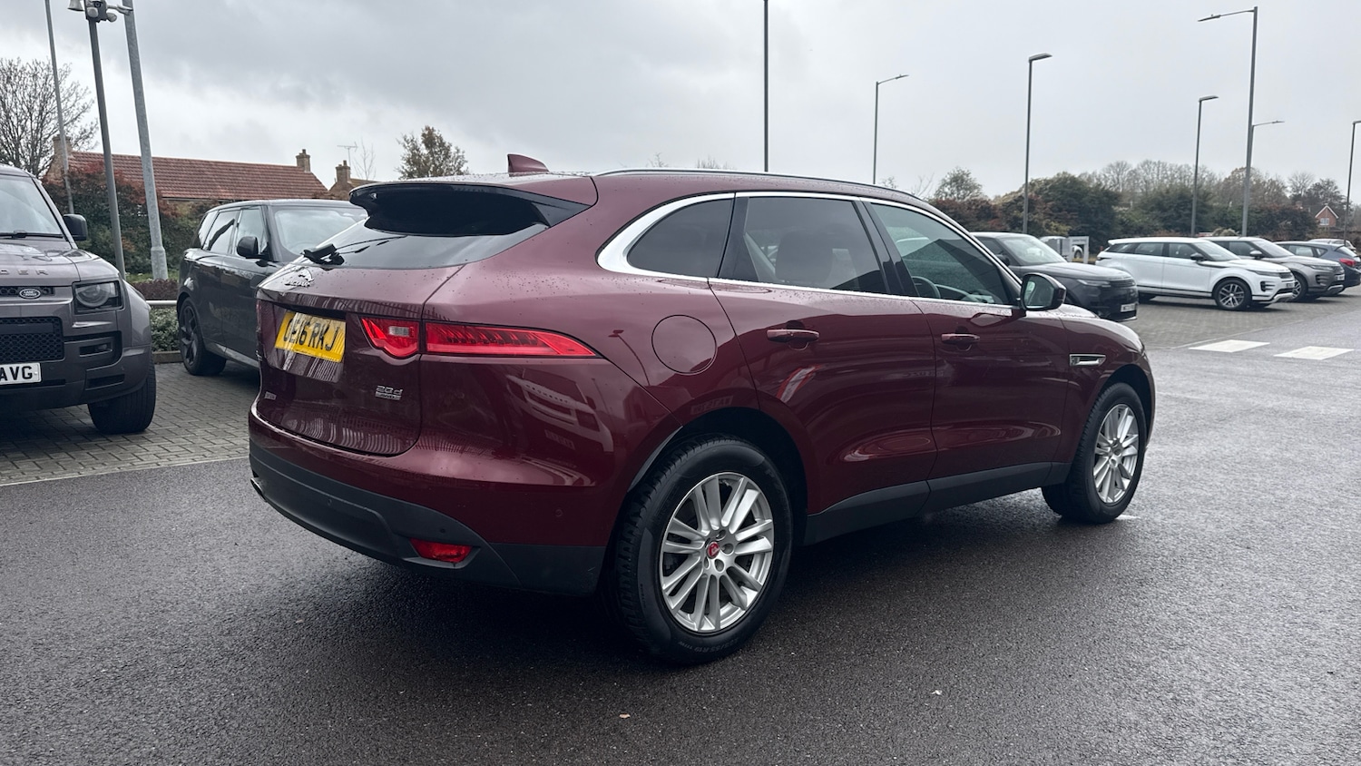 Used Jaguar F-Pace 2016 for sale - 76652218: Photo 23