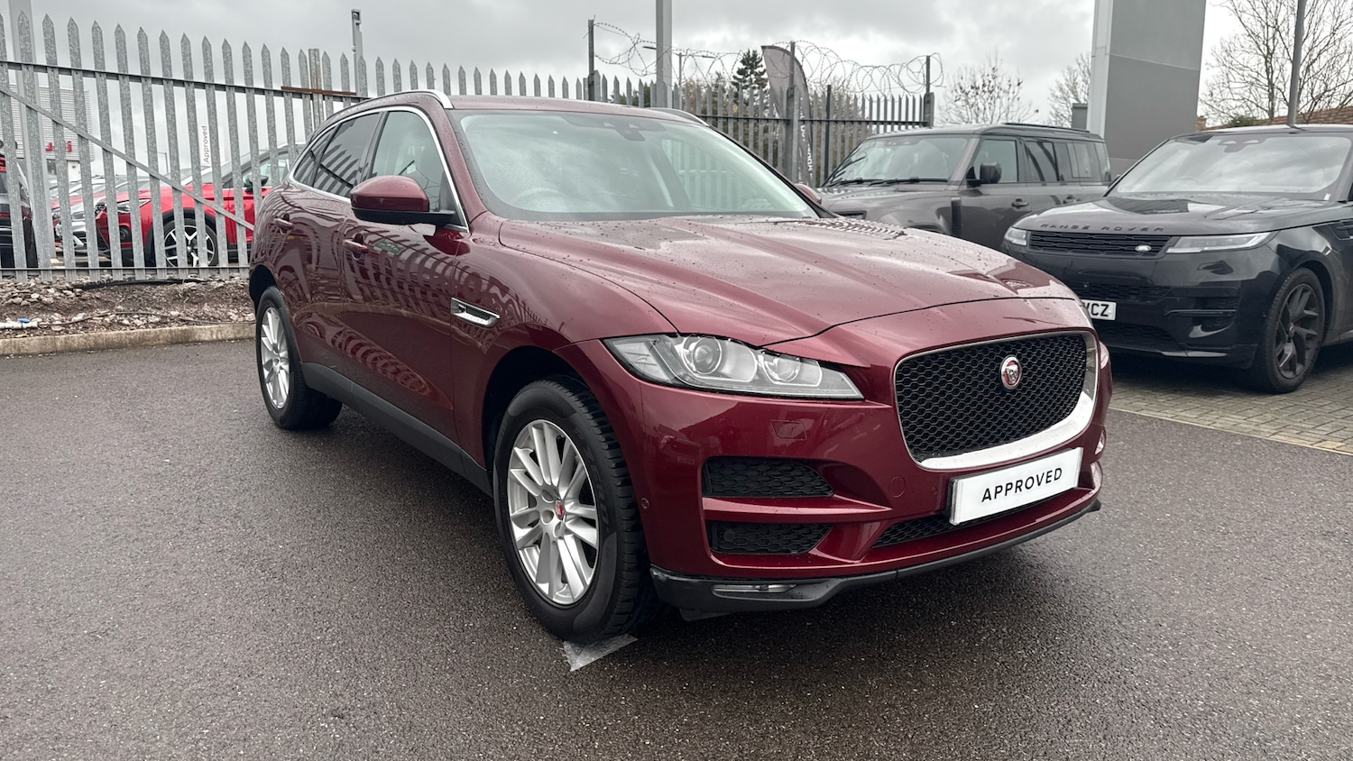 Used Jaguar F-Pace 2016 for sale - 76652218: Photo 24