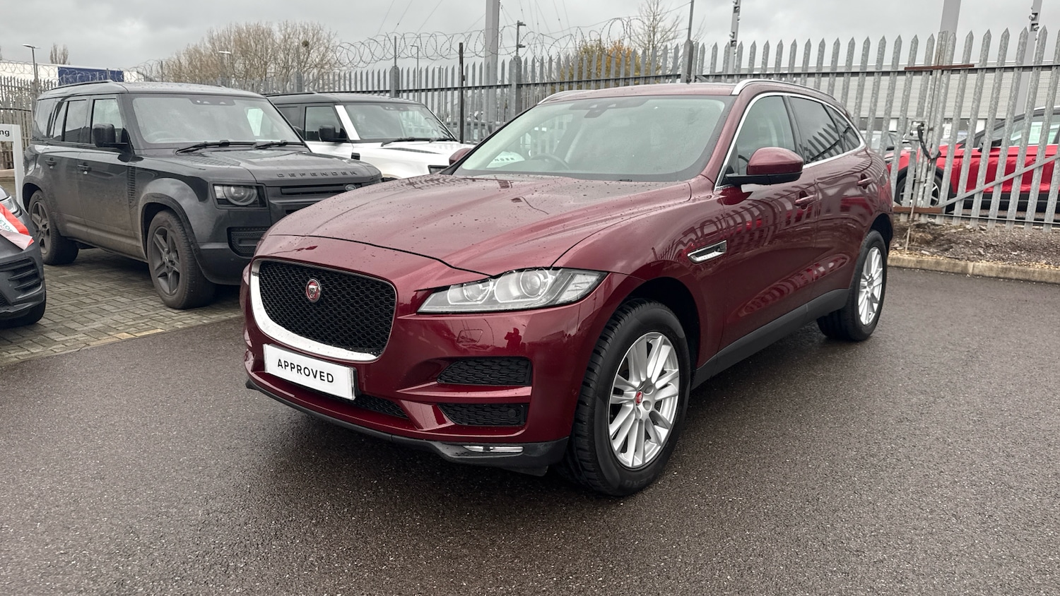 Used Jaguar F-Pace 2016 for sale - 76652218: Photo 26