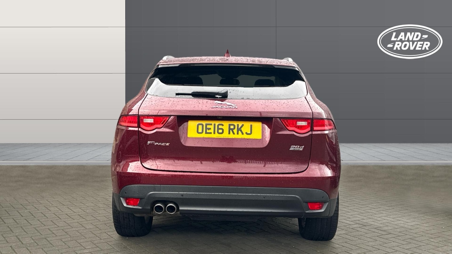 Used Jaguar F-Pace 2016 for sale - 76652218: Photo 6