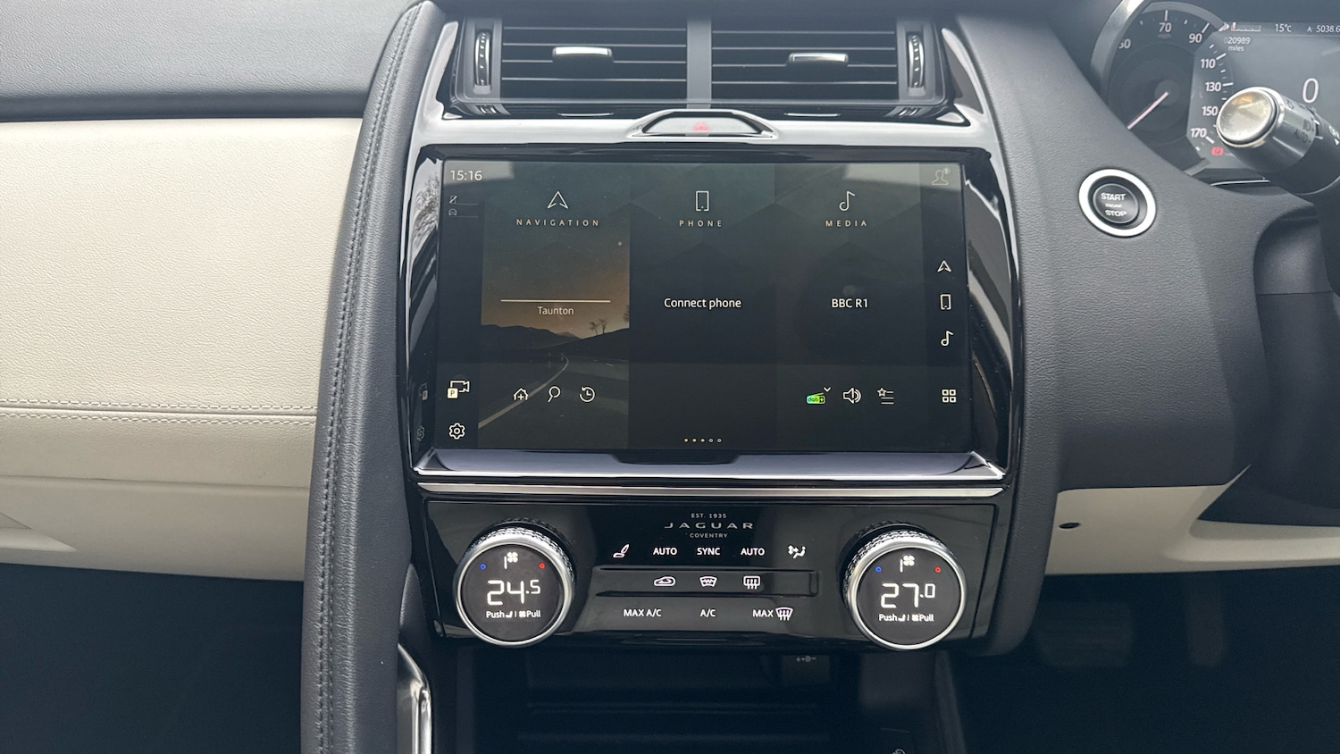 Used Jaguar E-Pace 2021 for sale - 76554137: Photo 14