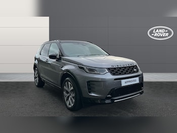 Land Rover Discovery Sport feature image