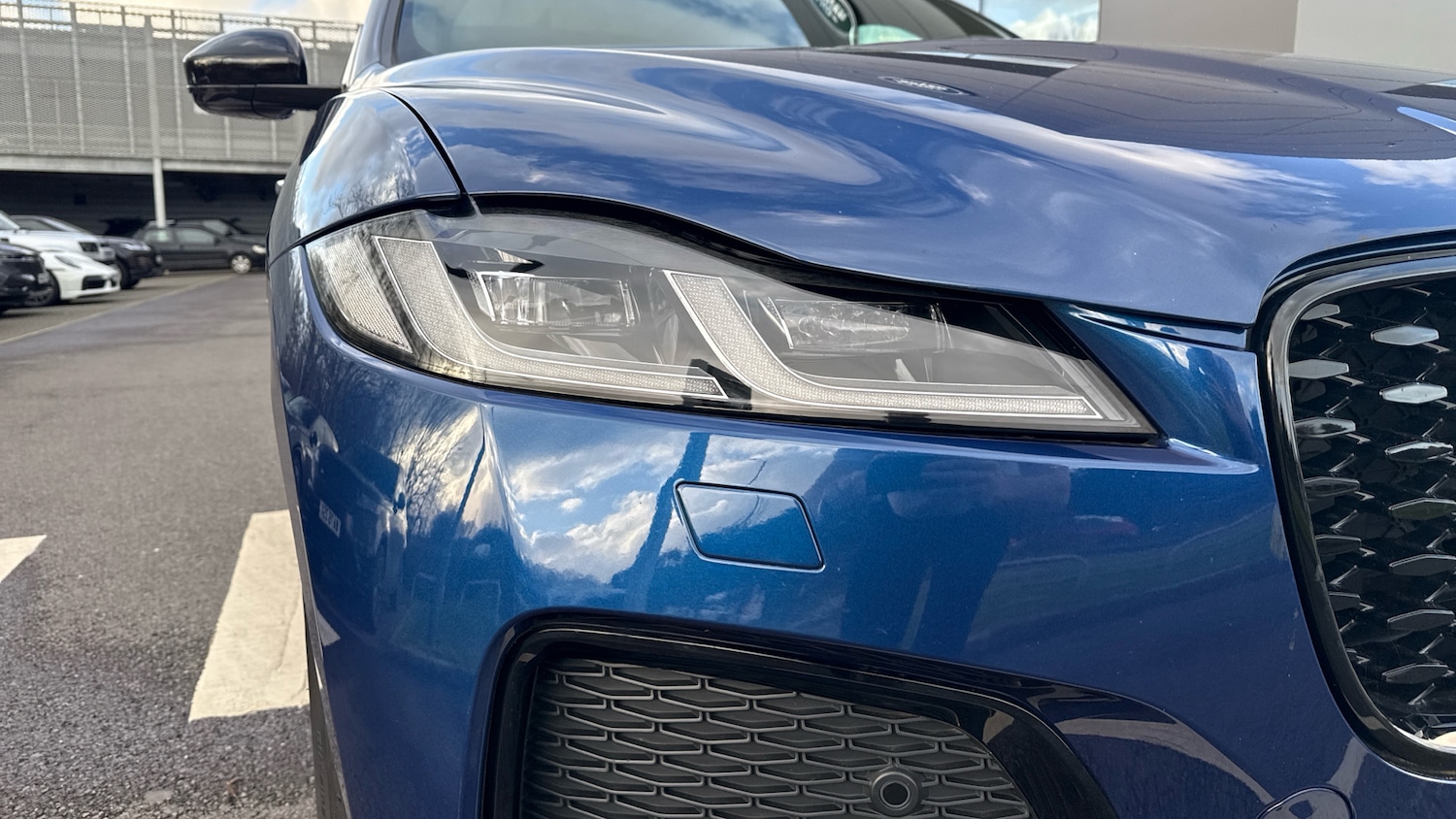 Used Jaguar F-Pace 2022 for sale - 77746547: Photo 17