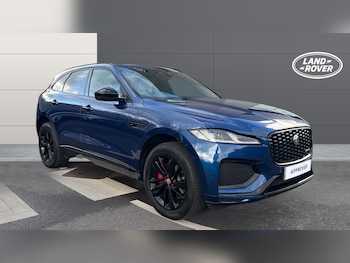 Jaguar F-Pace feature image