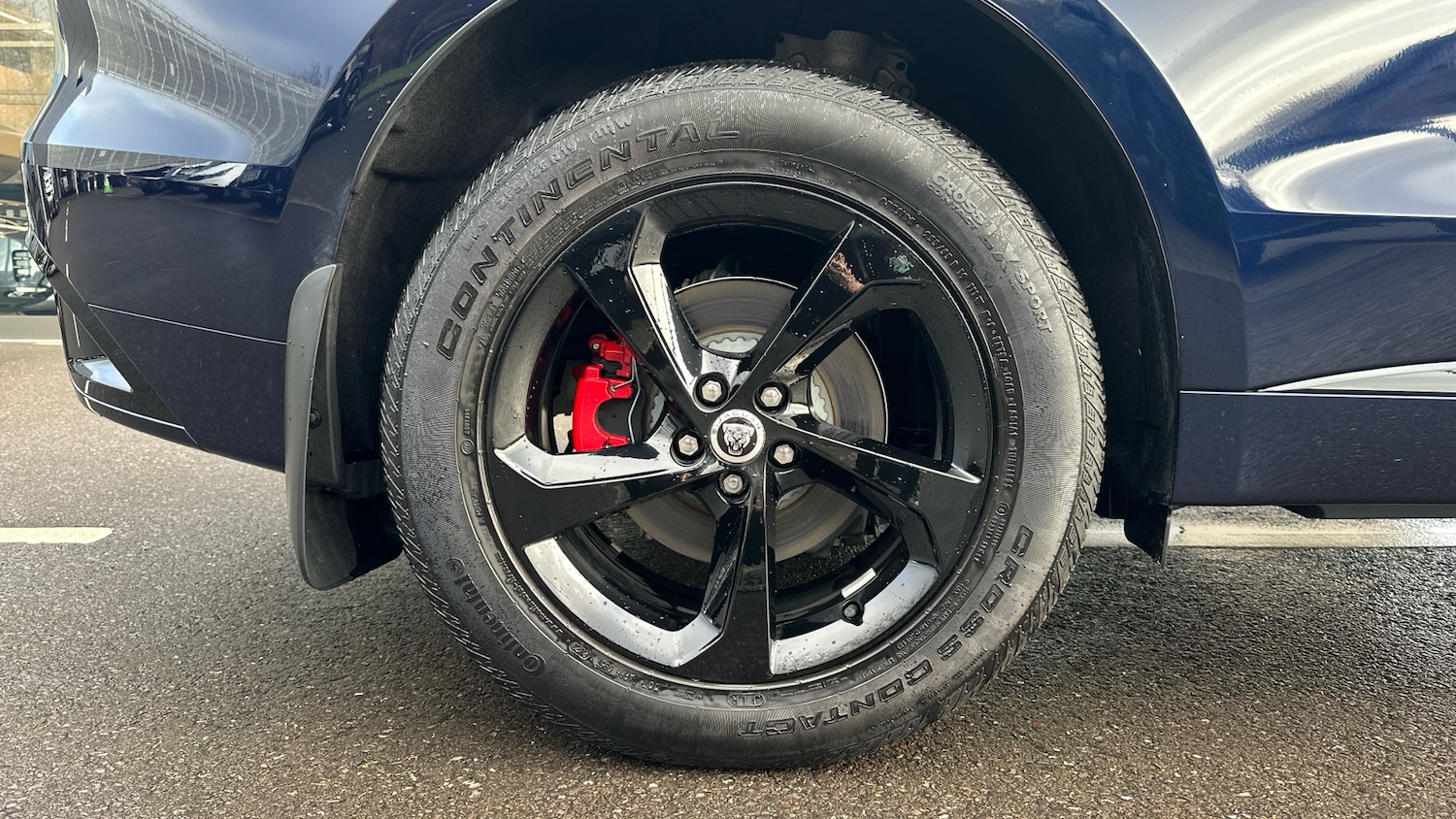 Used Jaguar F-Pace 2023 for sale - 77640467: Photo 8