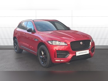 Used Jaguar F-Pace 2017 for sale - 77431595: Photo