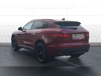 Used Jaguar F-Pace 2017 for sale - 77431595: Photo
