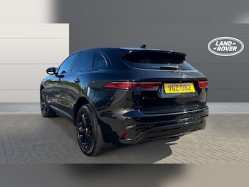Used Jaguar F-Pace 2022 for sale - 78421725: Photo
