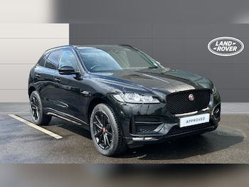 Used Jaguar F-Pace 2018 for sale - 78558541: Photo