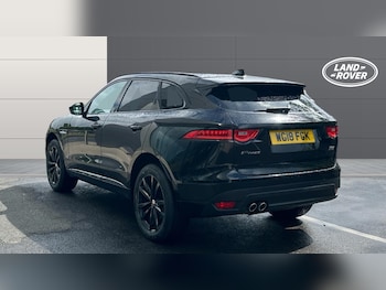 Used Jaguar F-Pace 2018 for sale - 78558541: Photo