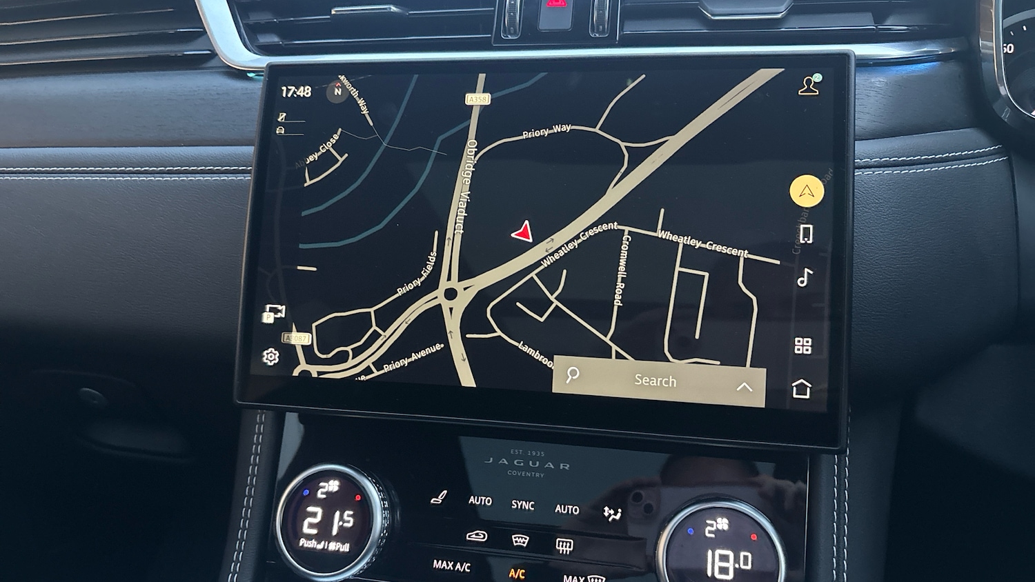 Used Jaguar F-Pace 2022 for sale - 77664864: Photo 11