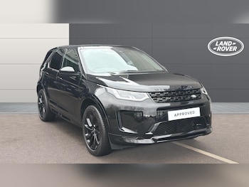 Land Rover Discovery Sport feature image