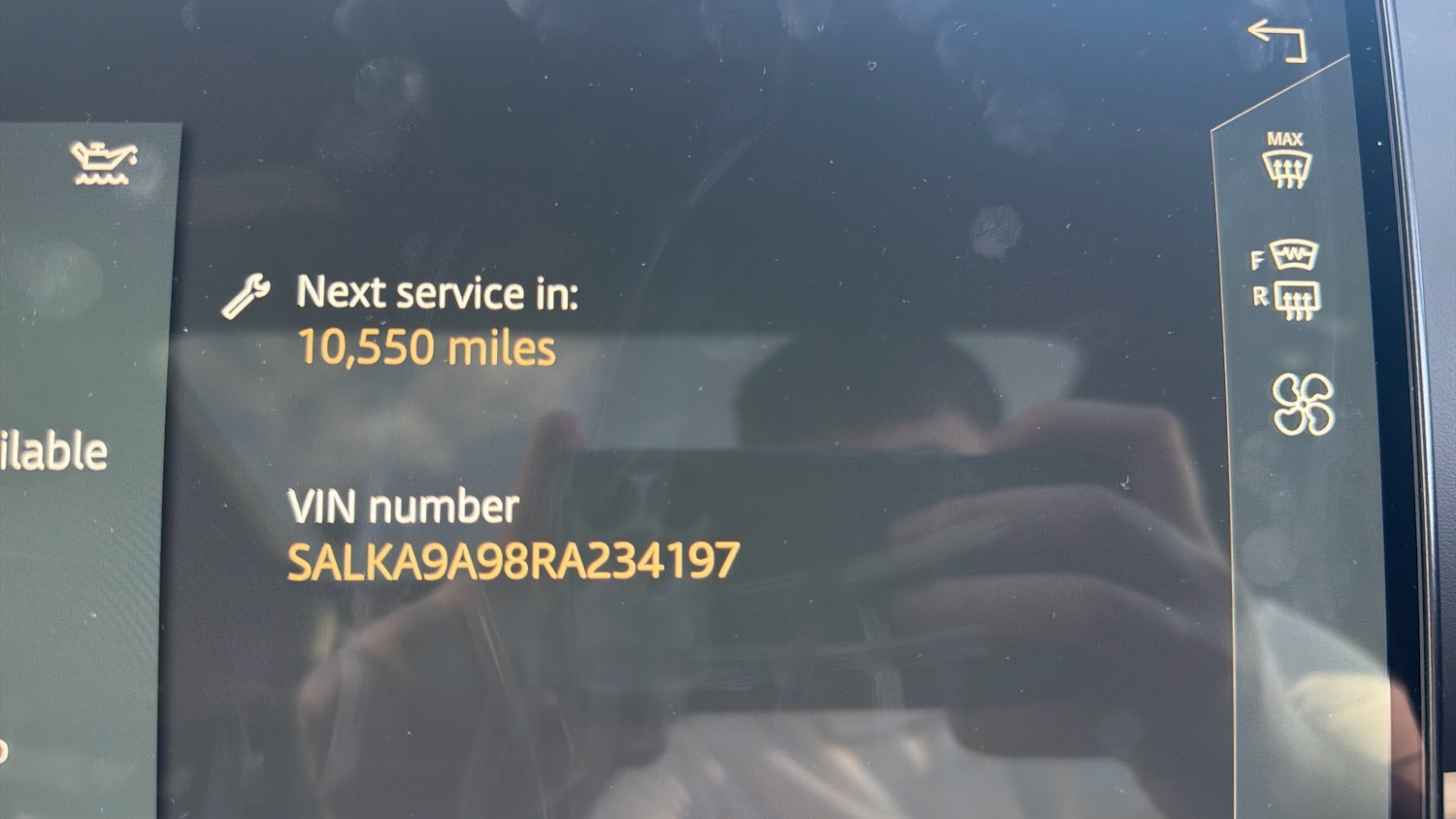 Used Land Rover Range Rover 2025 for sale - 78199371: Photo 85