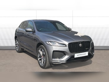 Jaguar F-Pace feature image