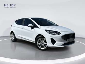 2022 (22) - 1.0 EcoBoost Hybrid mHEV 125 Titanium 5dr