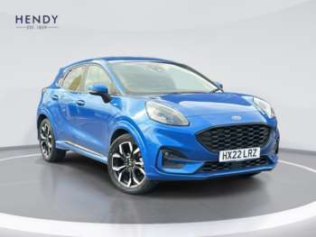 2022 (22) - ECOBOOST HYBRID MHEV ST-Line X 5-Door
