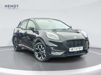 2023 (73) - 1.0 EcoBoost Hybrid mHEV ST-Line X 5dr DCT