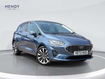 2022 (72) - ECOBOOST HYBRID MHEV 125 Titanium X 5-Door