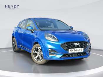 2024 (74) - ECOBOOST HYBRID MHEV ST-Line 5-Door