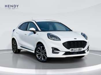 2022 (22) - ECOBOOST HYBRID MHEV ST-Line 5-Door