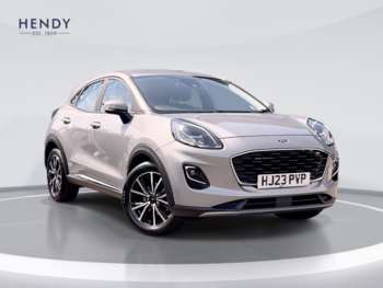 2023 (23) - ECOBOOST HYBRID MHEV Titanium 5-Door