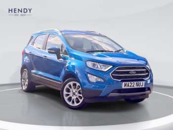 2022 (22) - ECOBOOST 125 Titanium 5-Door