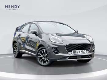 2023 (73) - ECOBOOST HYBRID MHEV Titanium 5-Door