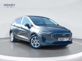 2022 (22) - ECOBOOST HYBRID MHEV 125 Titanium 5-Door