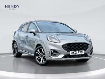 2021 (21) - ECOBOOST HYBRID MHEV ST-Line 5-Door