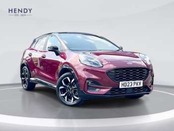 2023 (23) - ECOBOOST HYBRID MHEV 155 VIVID RUBY ED DCT Vivid Ruby Edition 5-Door