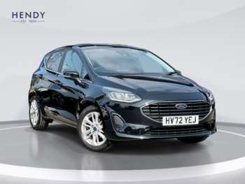 2022 (72) - ECOBOOST HYBRID MHEV 125 Titanium 5-Door