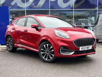 2021 (21) - ECOBOOST HYBRID MHEV 155 ST-Line Vignale 5-Door