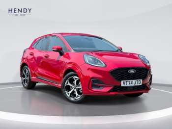 2025 (74) - ECOBOOST HYBRID MHEV ST-Line 5-Door