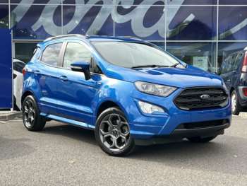 2021 (21) - ECOBOOST 125 ST-Line 5-Door