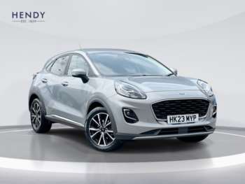 2023 (23) - ECOBOOST HYBRID MHEV Titanium 5-Door