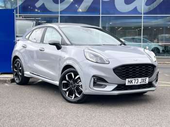 Ford, Puma 2023 (73) ECOBOOST HYBRID MHEV DCT ST-Line X 5-Door