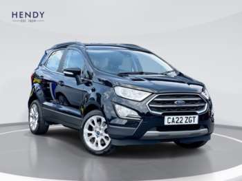 2022 (22) - ECOBOOST 125 Titanium 5-Door